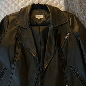 Leather jacket